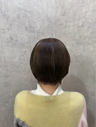 ショート 櫻井 サクラのヘアスタイル