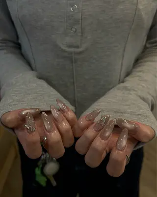 ネイル Nes.Nail所属・Miyagi Asamiのネイルデザイン