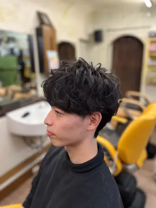 ショート hairbunbun所属・ヘア ブンブンのヘアスタイル