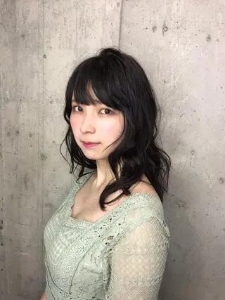 カラー メンズブリーチカラー /パーマ ごーた立川のヘアスタイル