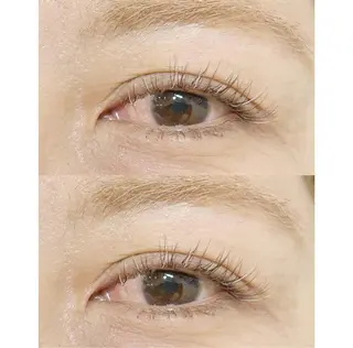 マツエク・マツパ chacha bla nc Amie 沖田のマツエク・マツパデザイン