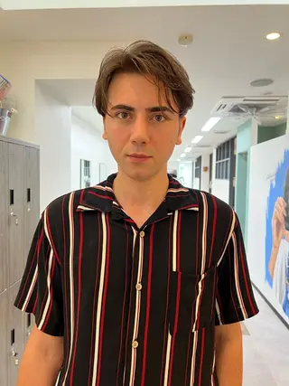 メンズ THE SUITS  BROTHERS 金山所属・坂口 敬志朗のヘアスタイル