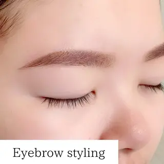 アイブロウ B’s Labo所属・B’s Labo🌿 Fujisawaのマツエク・マツパデザイン