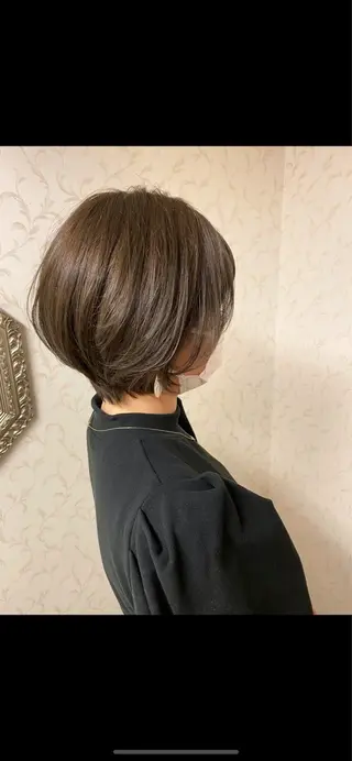 ショート カラー erika /韓国ヘアのヘアスタイル