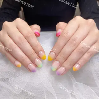 ネイル Queening 🦋のネイルデザイン