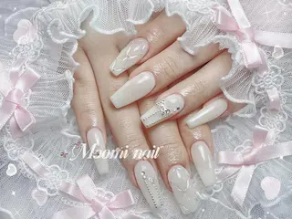 ネイル moomi nail スカルプ専門のネイルデザイン