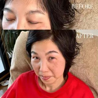 アイブロウ CAMELLIA カメリアのマツエク・マツパデザイン