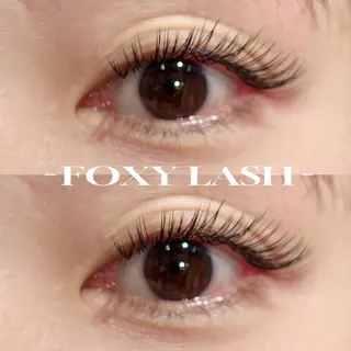 マツエク・マツパ FOXY LASH tadaのマツエク・マツパデザイン