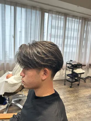 メンズ メンズ/心斎橋 /韓流/藤本理希のヘアスタイル