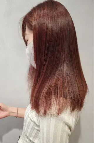 カラー 難波/白髪ぼかし/ KAORIのヘアスタイル