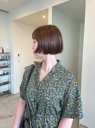 ショート CITA （シータ）所属・板井 美紗都のヘアスタイル