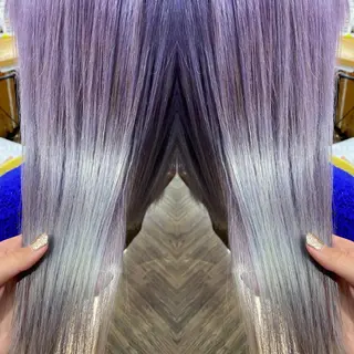 セミロング カラー IwAsh大和駅前店所属・IwAsh大和駅前店 河野亜里香のヘアスタイル