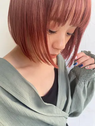 ショート 🍃透明感スタイル yu-ka🍃のヘアスタイル