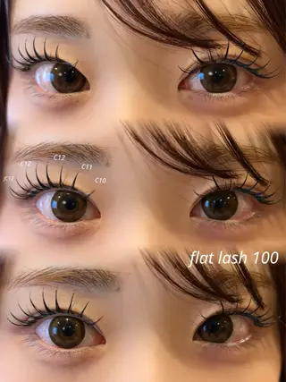 マツエク・マツパ nouvell所属・nouvell 🪐sanaのマツエク・マツパデザイン