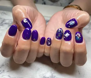 ネイル いちじゅう あおいのネイルデザイン