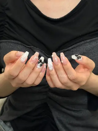 ネイル if Hair＆Nail Salon所属・IKA /海外ネイル /個性派/ワンホンのネイルデザイン