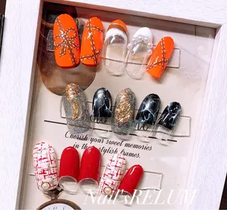 ネイル THECOLORS所属・近貞 莉奈のネイルデザイン