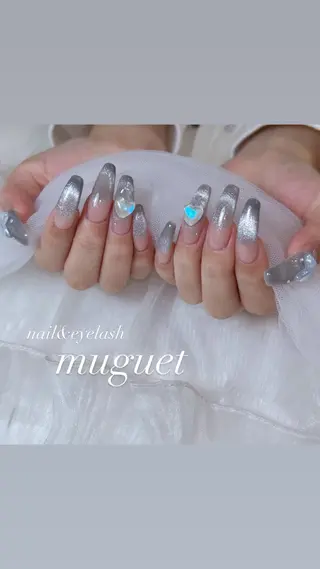 ネイル nailsalon muguet所属・muguet manaのネイルデザイン