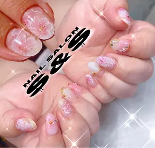 ネイル S&S 村田小百合のネイルデザイン