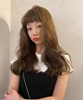 land所属・透明感カラー/レイヤ ー🌙Honokaのヘアスタイル