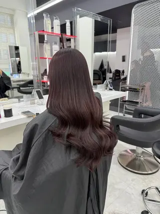 ロング カラー ヘアアレンジ 🎀Girly艶髪カ ラー🎀Harukaのヘアスタイル