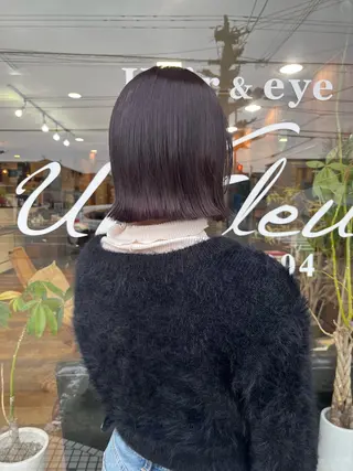 ショート Un Fleur所属・立野 希沙のヘアスタイル