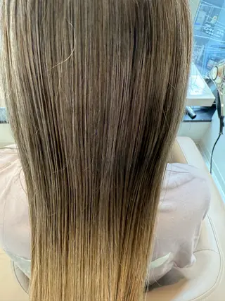 ロング カラー 🍇おぐら めぐみ🍇のヘアスタイル