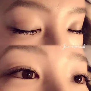 マツエク・マツパ Jua (ジュア)のマツエク・マツパデザイン