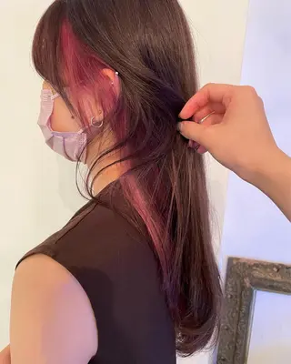 ロング カラー Asti  blanche所属・ショート/ブリーチ mizuki🐋のヘアスタイル