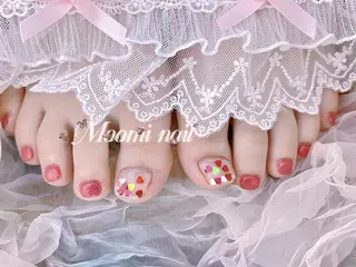 ネイル moomi nail スカルプ専門のネイルデザイン