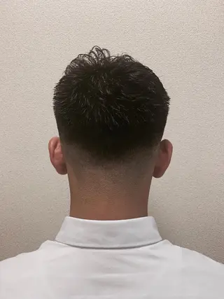 ショート メンズ HIROGINZA ヒロ銀座 青山所属・マツオ リュウホウ🐉のヘアスタイル