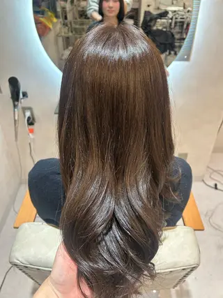 カラー カラーモデル/梅田/ ⭐️seina⭐️のヘアスタイル