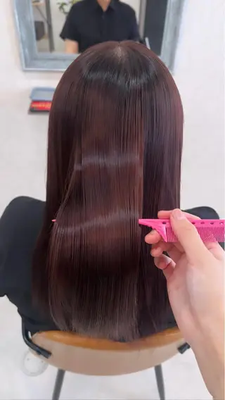 ロング nico🏁 rihoのヘアスタイル