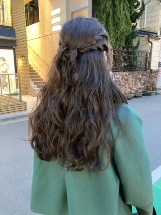 ロング 寺田 ゆりのヘアスタイル