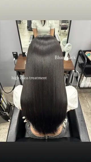 ロング 艶髪/トリートメント ⭐️KIRARI⭐️のヘアスタイル