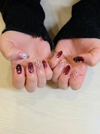 ネイル 関口 友菜のヘアスタイル