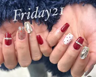 ネイル ネイルサロン Friday 21所属・ネイルサロン Friday 21のネイルデザイン