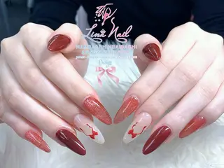 ネイル リナネイル 長堀橋店／東心斎橋店のネイルデザイン