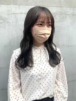 ロング カラー ヘアアレンジ yuka .のヘアスタイル