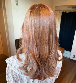 セミロング カラー 艶髪特化美容師 白岩　悟のその他イメージ