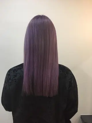 ロング カラー 髪質改善🌈 tomomiのヘアスタイル