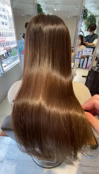 ロング SALOWIN調布店所属・ツヤ髪師 kichiのヘアスタイル