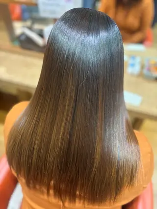 ロング もり はなののヘアスタイル