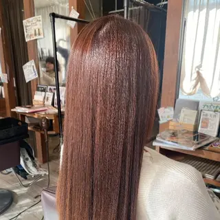 セミロング 加藤 実穂のヘアスタイル