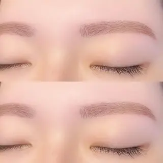 アイブロウ まつ毛ﾊﾟｰﾏ/眉毛 ❤︎karinのマツエク・マツパデザイン