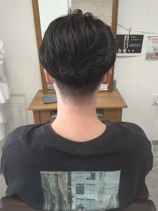 メンズ アイブロウ◎ rista藤岡佳世のヘアスタイル