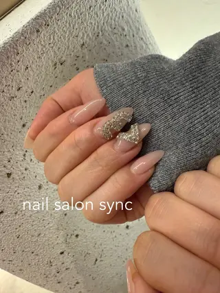 ネイル nail salon sync所属・nail sync yuukaのネイルデザイン