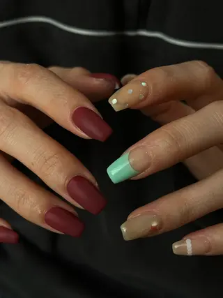 ネイル +vico 堀江店所属・nail salon vico_runaのネイルデザイン