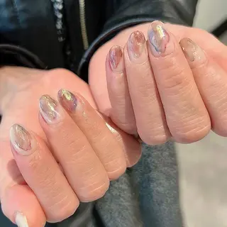 ネイル MAHINA nail所属・MAHINA/ネイル 巻き爪矯正/角質ケアのネイルデザイン