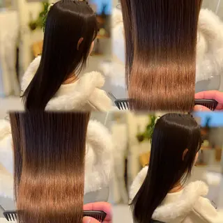 ロング 髪質改善/縮毛矯正 艶髪🔥高杉のヘアスタイル